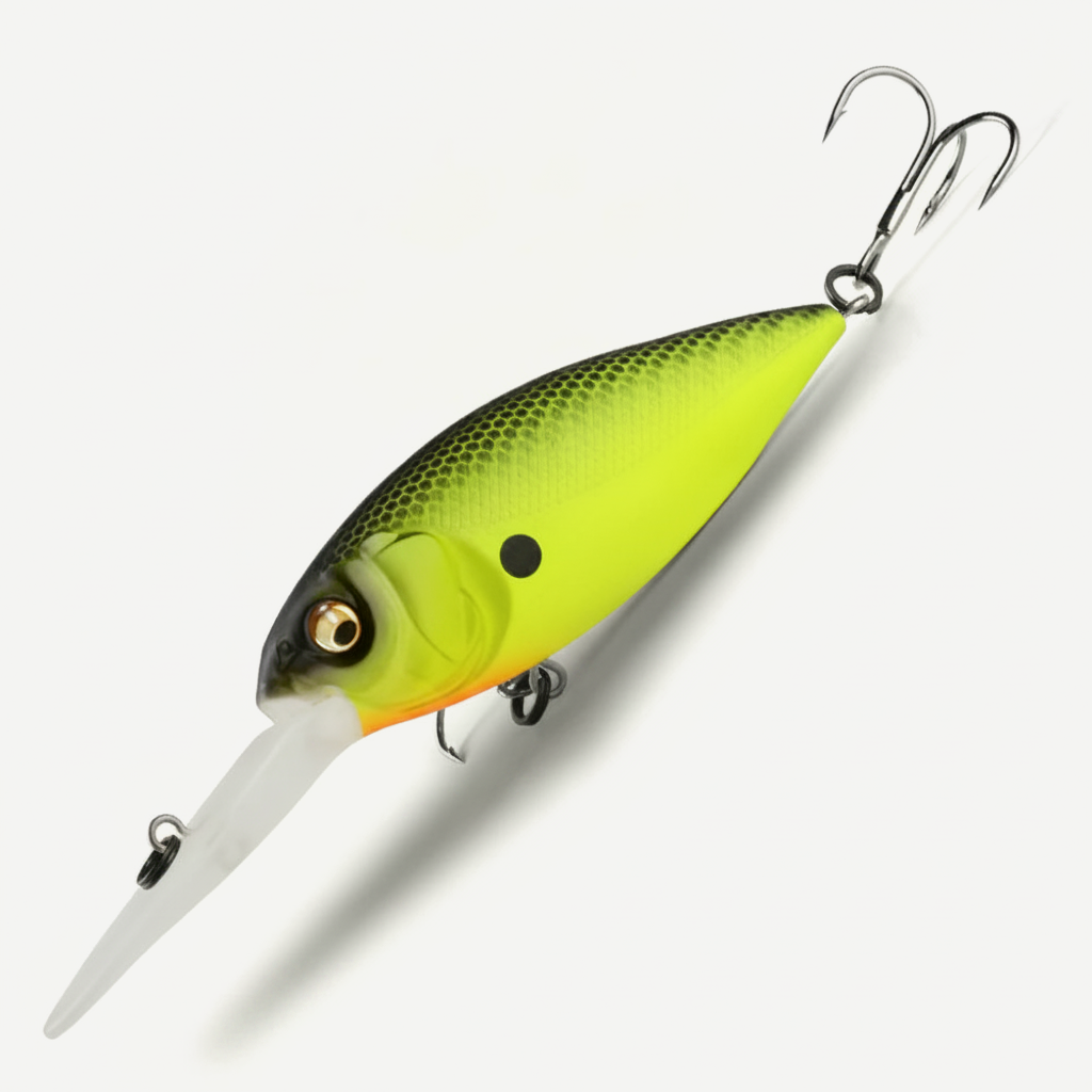 BearKing 13cm Jerkbait Minnow with Magnetic Weight Transfer