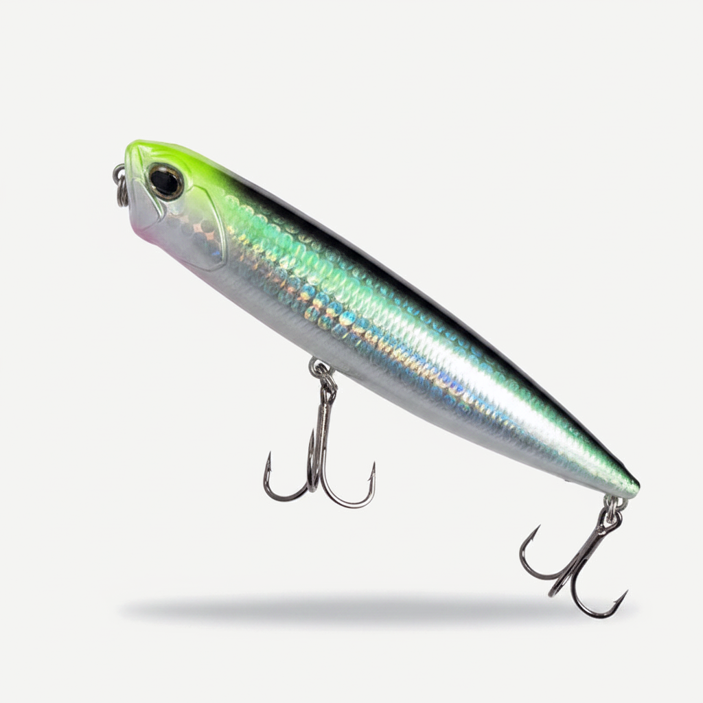 TSUYOKI 2026 Reals Pencil Lure 65mm 5.4g 100mm 14g Topwater Fishing Lures WTD Leurre De Surface Floating Stickbait Duo W