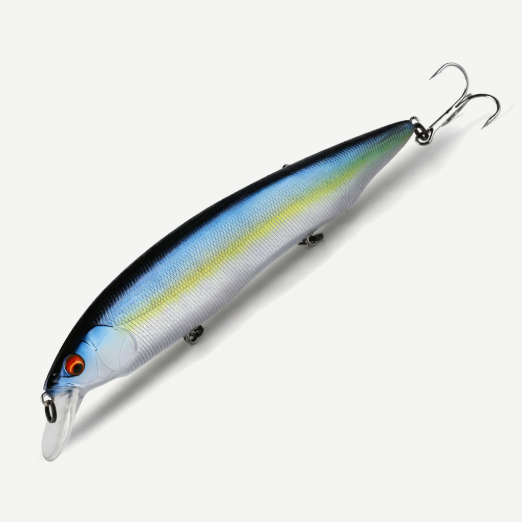Bearking Kanata 160mm Rainbow Minnow Jerkbait