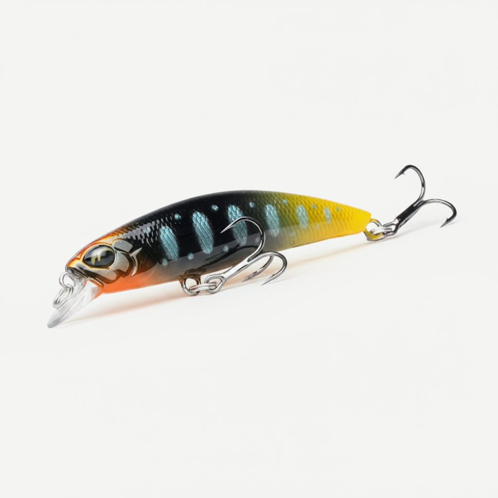 Tsurinoya Sinking Minnow 60S Jerkbait Hard Bait