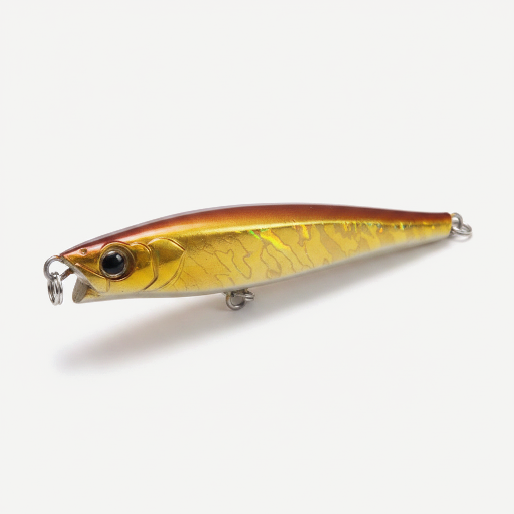 TSUYOKI Sinking Jig Minnow Hydro Monster Shot 110S Lipless Minnow 47g Artificial Fishing Lures for Grouper Bonito Yo-zur