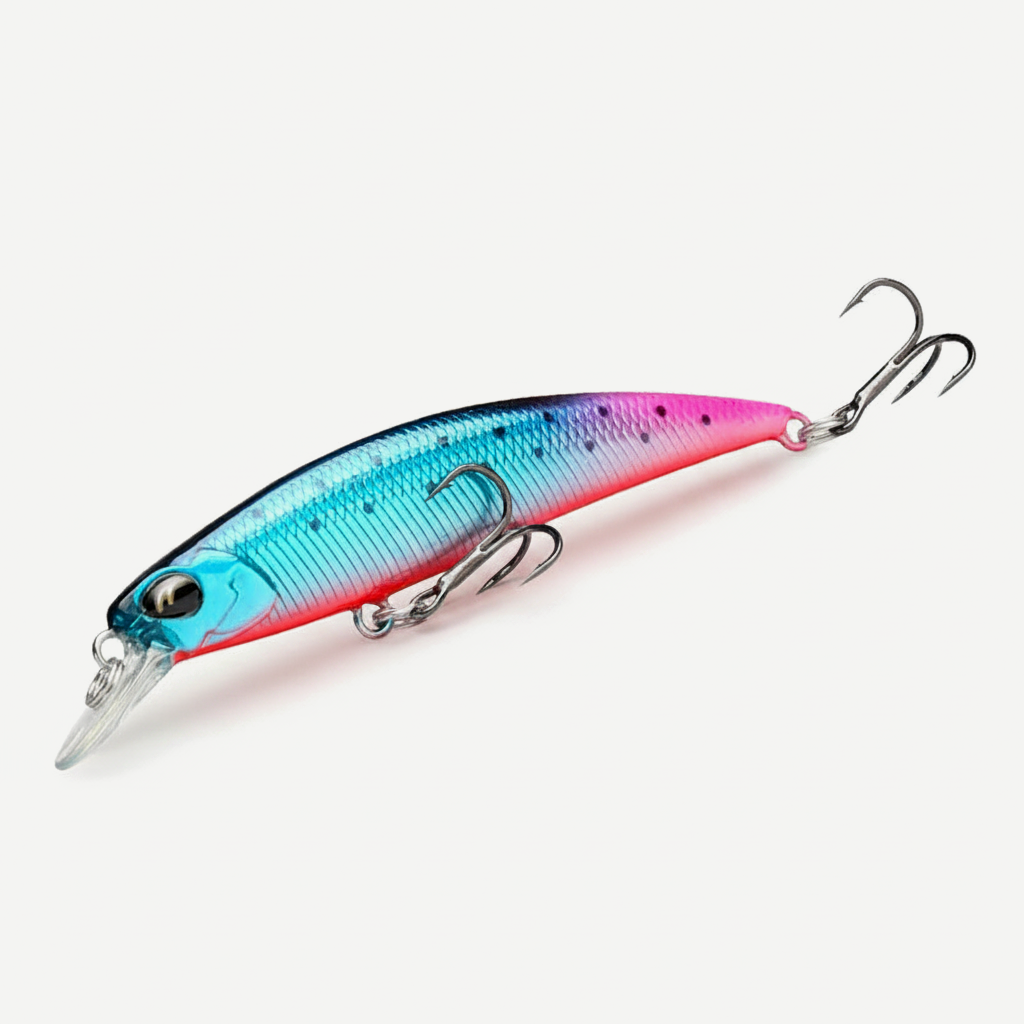 TSURINOYA NEW Sinking Minnow Fishing Lure DW75 Jerkbait Wobbler 70S 70mm 8.9g Freshwater Bass Trout Fishing Lure Hard Ba