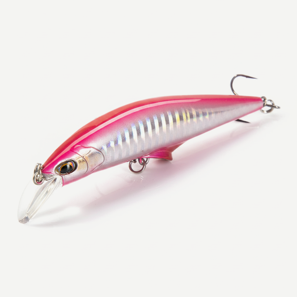 Hunthouse Original G-control Minnow Wobblers Fishing Lure Sinking Slow Hard Bait 95mm 28g Saltwater For Trout Fish Tackl