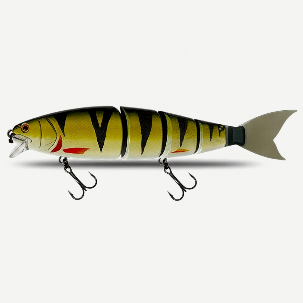 TSUYOKI Balam 245 Swimbait Fishing Lures 105g/118g Sinking Jointed Bait Floating Giant Bait Pesca Lures for Pike Largemo