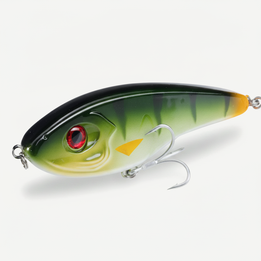 Hunthouse Jerkbait Fishing Lure Loud Sound Pencil Baits Pike Lure Slow Sinking Artificial 115mm145mm Wobblers Pesca Leur