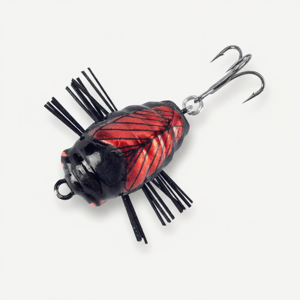 LEYDUN MicroBug Foam Topwater Insect Lure