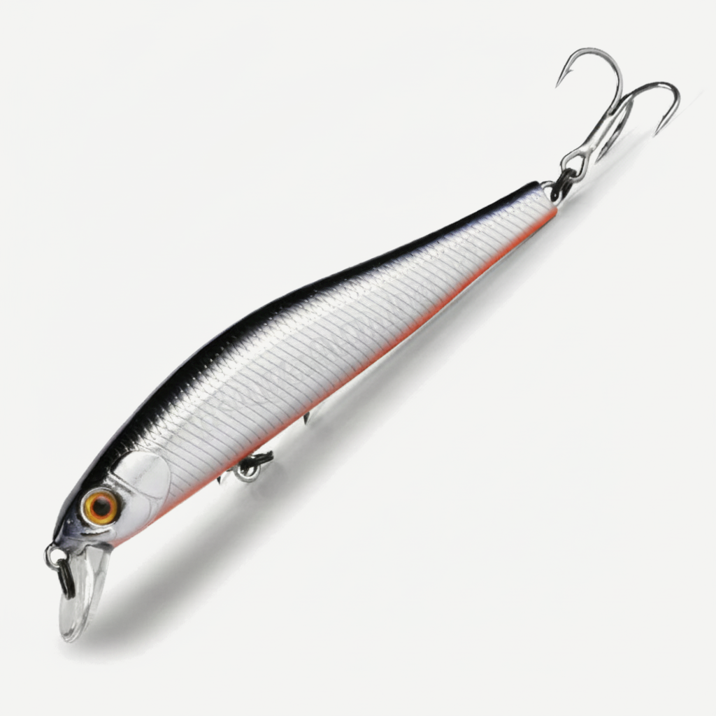 Bearking 9cm Suspending Minnow Jerkbait for Bass