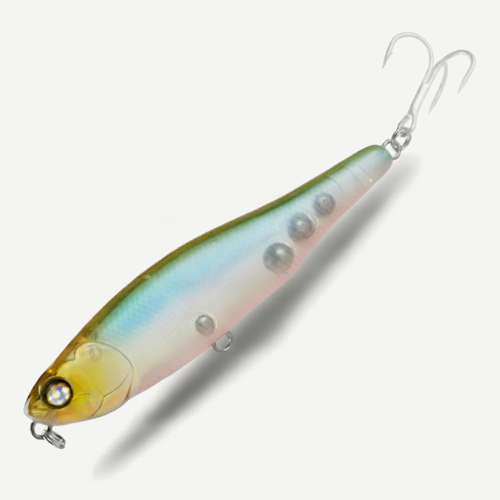 BearKing Walk-the-Dog Topwater Pencil Bass Lure