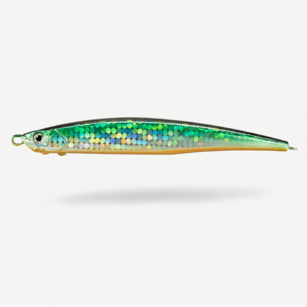 Hunthouse Sinking Pencil Fish Lure 125mm 40g 175mm 50g Saltwater Long Cast Hard Bait Wobbler for Sea Bass Pike Fishing T