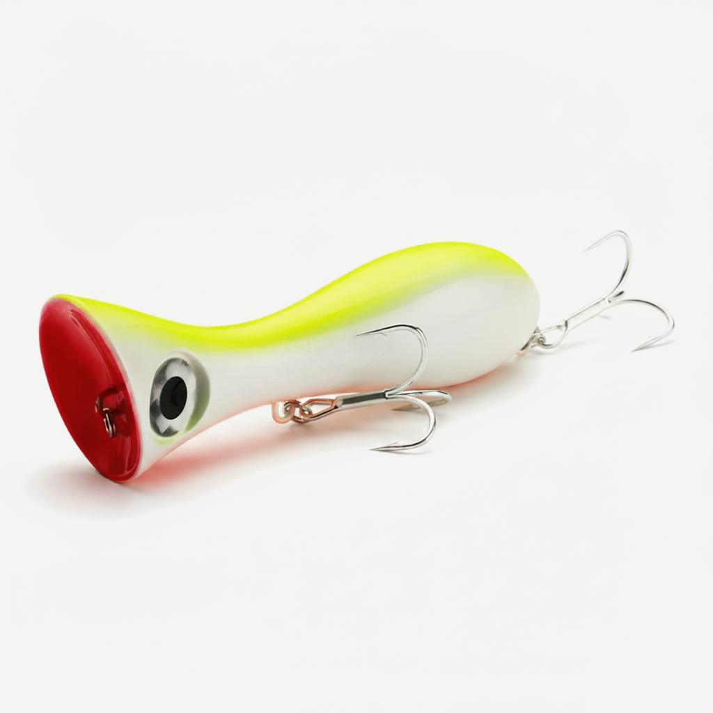JOHNCOO Topwater Popper 95mm/31g Hard Bait Lure