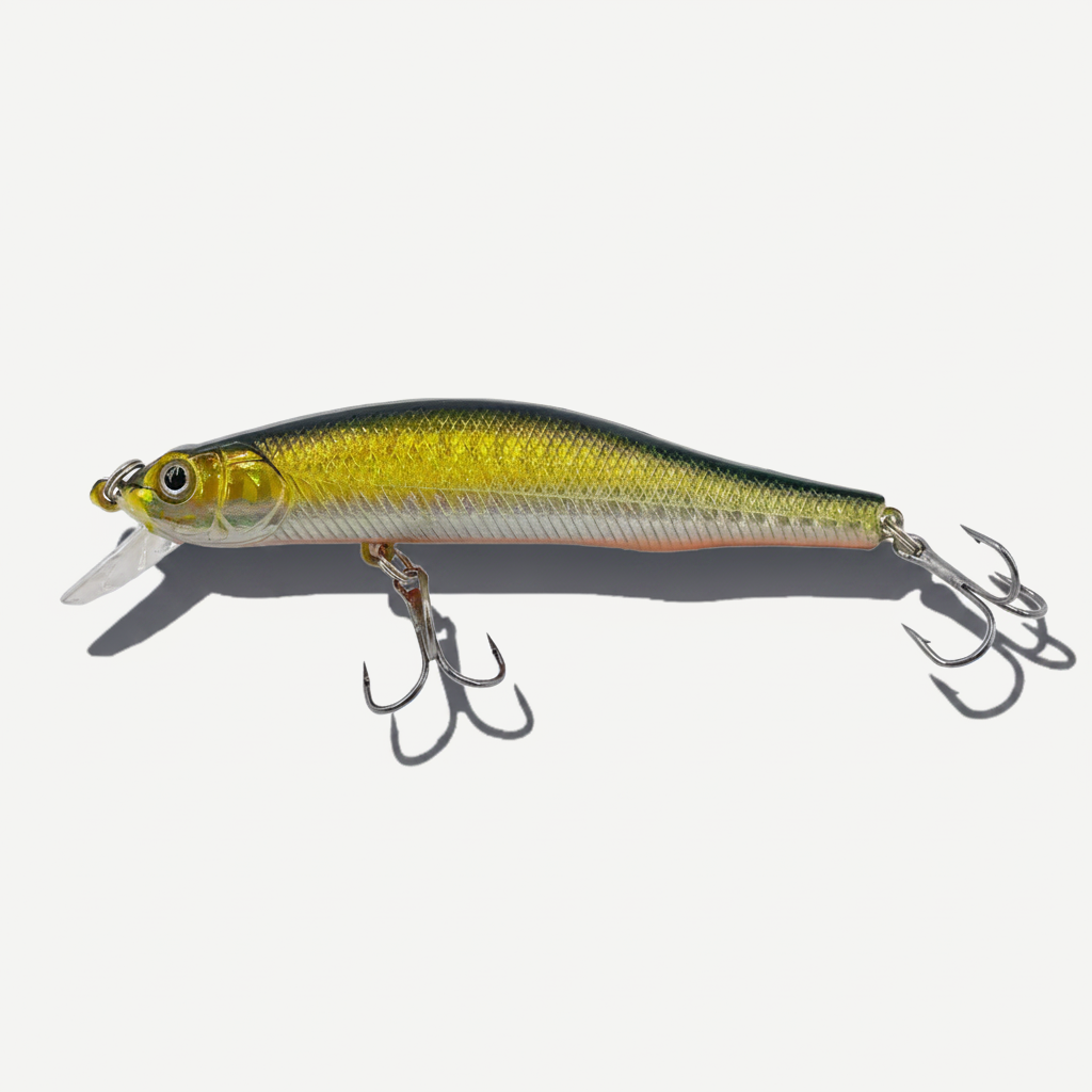 TSUYOKI Watson 90 Minnow Lure Magnet System Fishing Lure, Assorted Color Minnow Crank Hot Model 2024 Crankbait Zipbait O