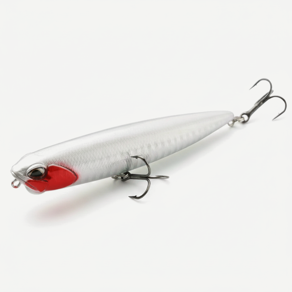 JOHNCOO Pencil Topwater Walking Bass Lure