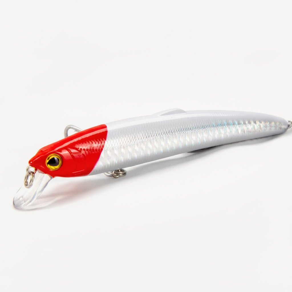 Hunthouse Saruna Minnow 90&125&147mm Floating Lure Wobbler Bait Jerkabit Lure For Fishing Seabass Minnow Bait
