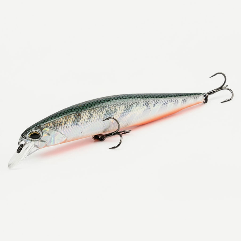 Meredith Jerkbait Minnow 100mm 14g Floating Bass Lure