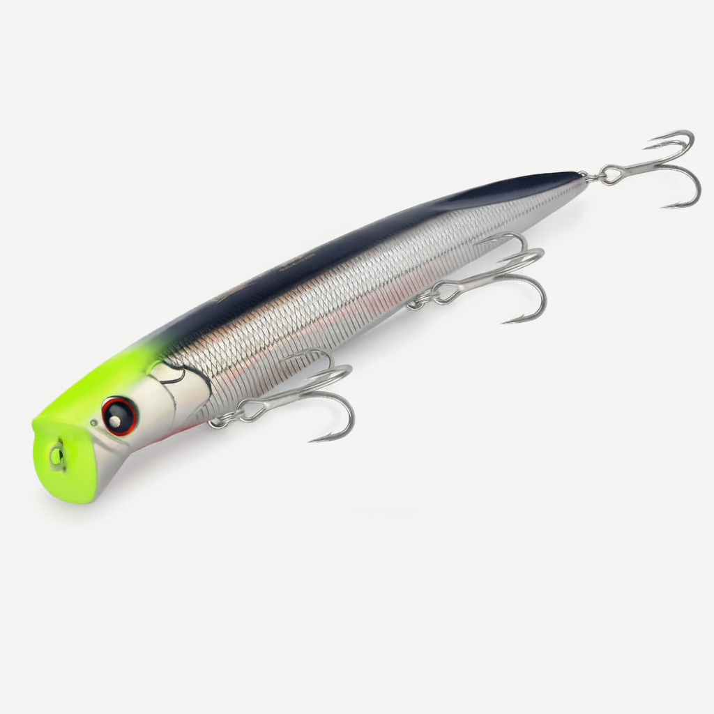 Kingdom Open-Mouth Topwater Minnow 120mm