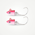 TSUYOKI Fishing Black Minnow Lure 5g/10g/15g/25g/40g Jigging Head Soft Silicone Bait Wobblers For Bass Pike Leurre Easy 