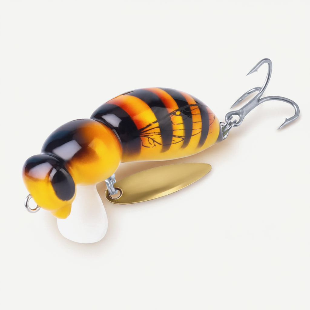 Kingdom Wasp Minnow Bladed Bass Lure