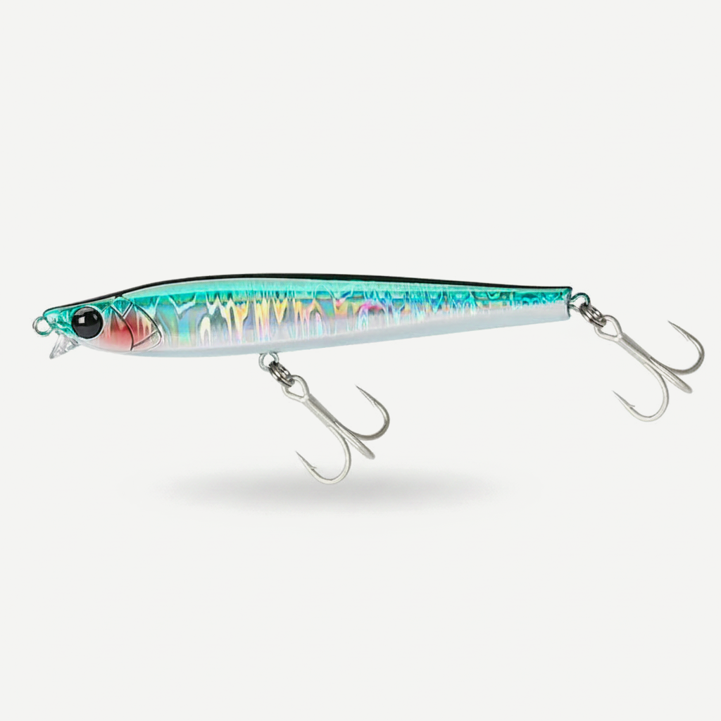 TSURINOYA 85S 105S Short Lip Heavy Fishing Lure Sinking Pencil AIRAZOR 85mm 20g 105mm 30g Long Casting Lipless Sea Fishi