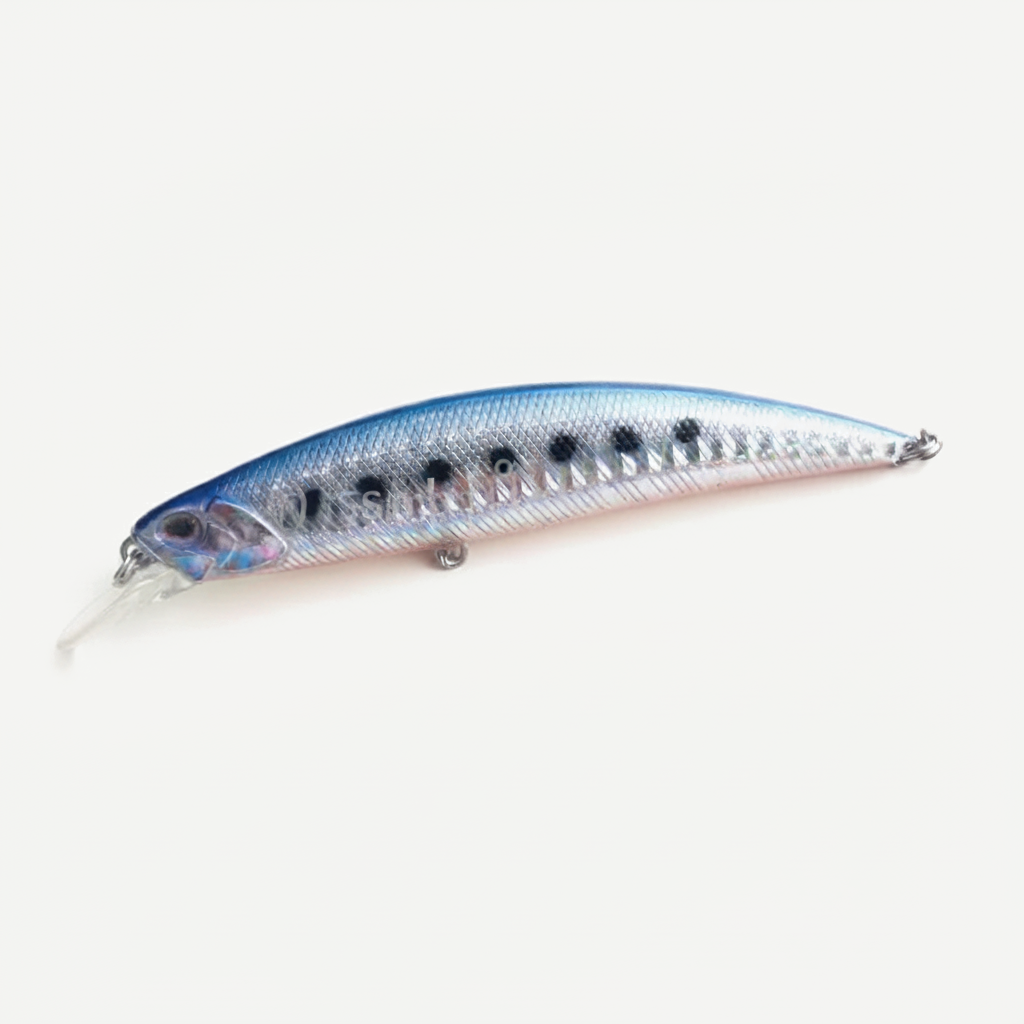 TSUYOKI Minnow Fishing Lure 95/110mm Sinking Hard Bait Wobbler Jerkbait Long Casting Saltwater Seabass Spearhead Ryuki 9