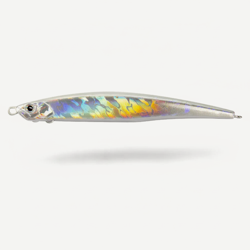 Hunthouse Sinking Pencil Fish Lure 125mm 40g 175mm 50g Saltwater Long Cast Hard Bait Wobbler for Sea Bass Pike Fishing T