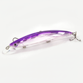 Hunthouse 3D Laser Minnow Floating Fishing Lure Jerkbait 133mm 19g Long Casting Bait For Snapper Baracudda Duplex Platin