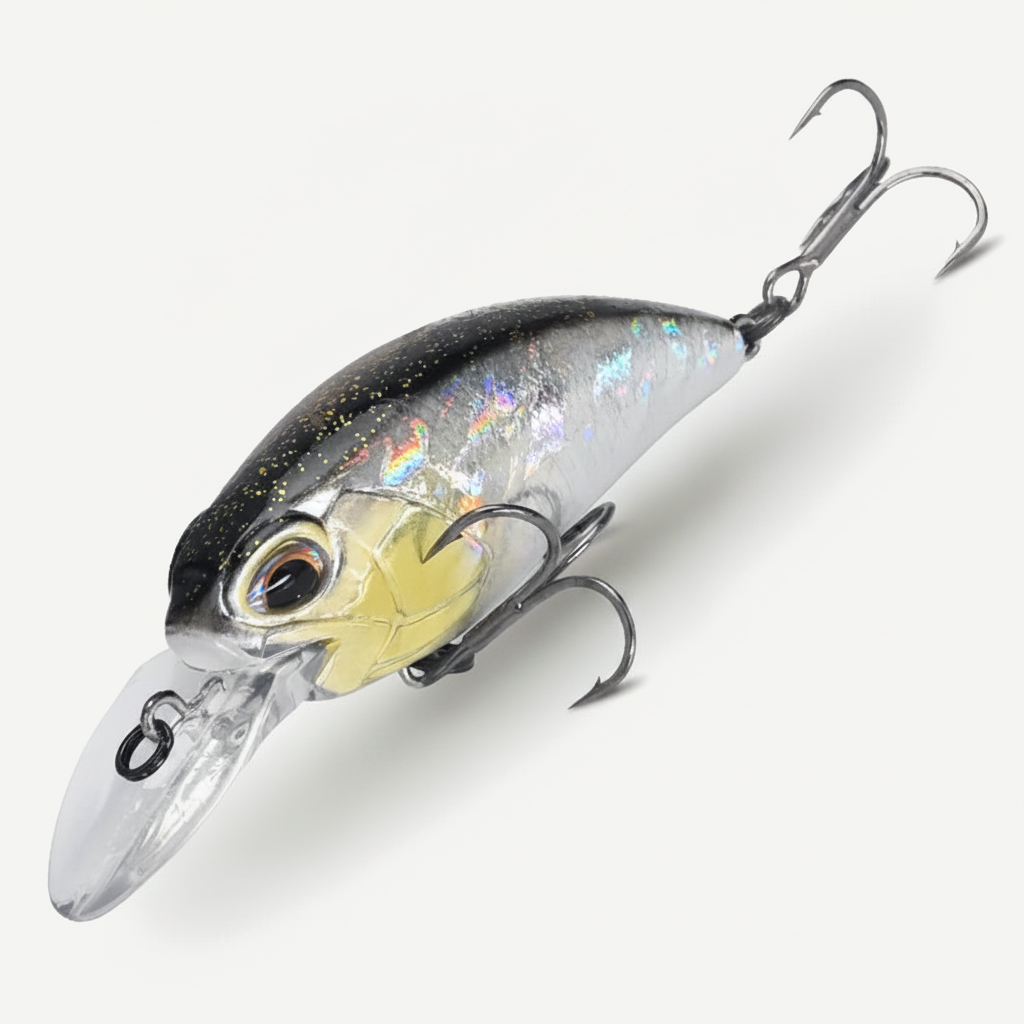 Meredith Jerk Crank 65F Floating Hard Bait 2.56in 0.494oz
