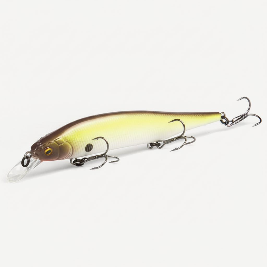 Bearking Pro-Premium 115mm Suspending Jerkbait Minnow