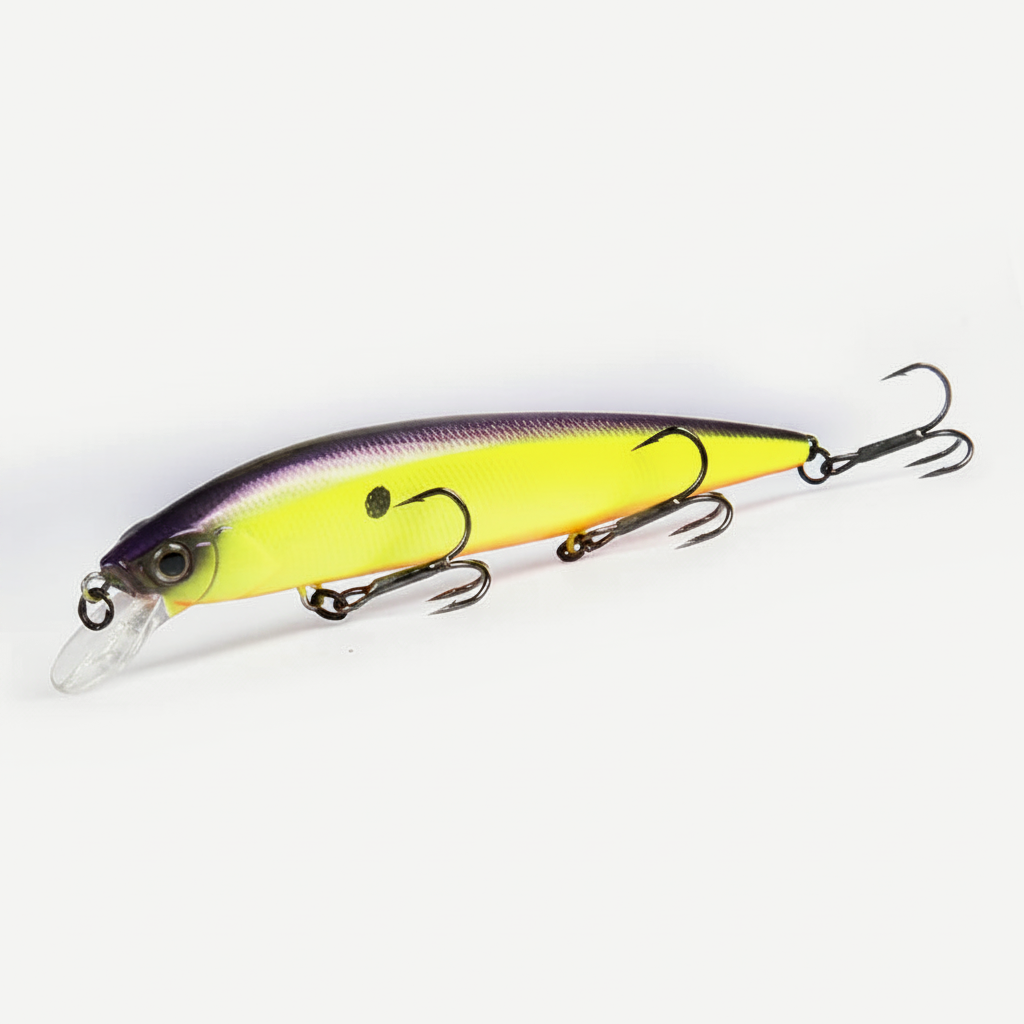 BEARKING 130SP Suspending Minnow Jerkbait