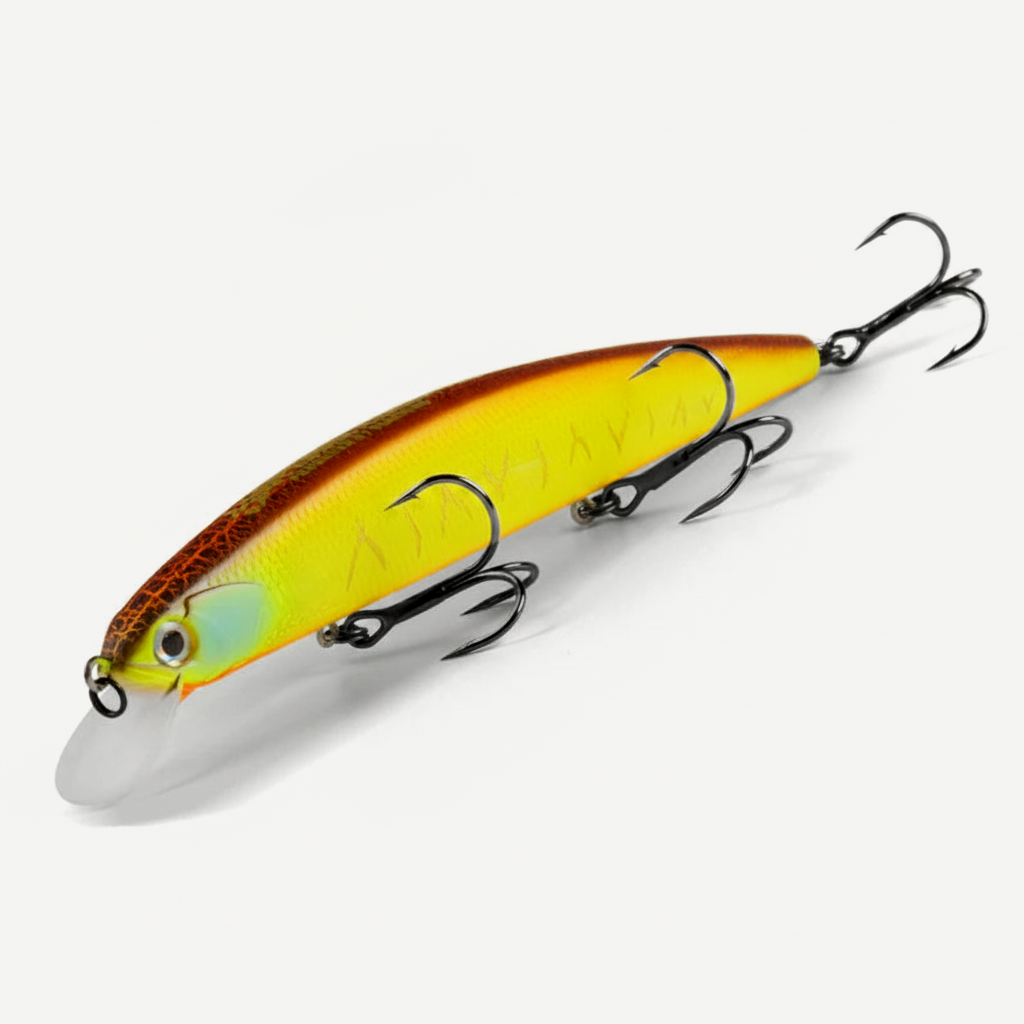 BEARKING Magnetic Transfer Jerkbait Minnow 13cm