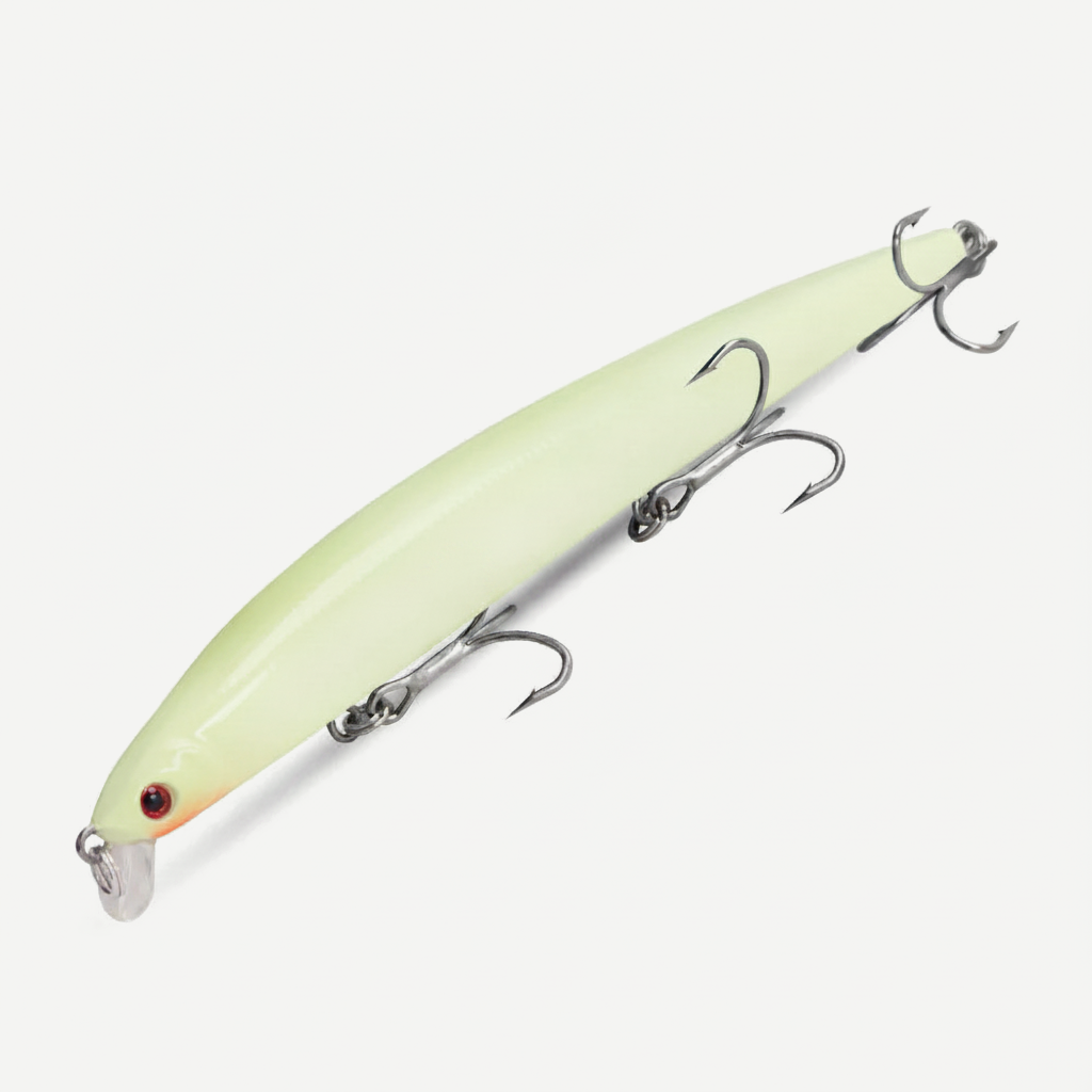 Kingdom Long Casting Minnow Jerkbait Floating/Slow Sink