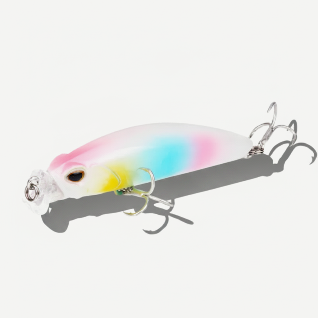 TSUYOKI Fishing Lures 2025 75mm 10g Diving 0-25cm Jerkbaits Lure Floating Duo Terrif Dc-7 Minnow Trout Lure Mackerel Sea