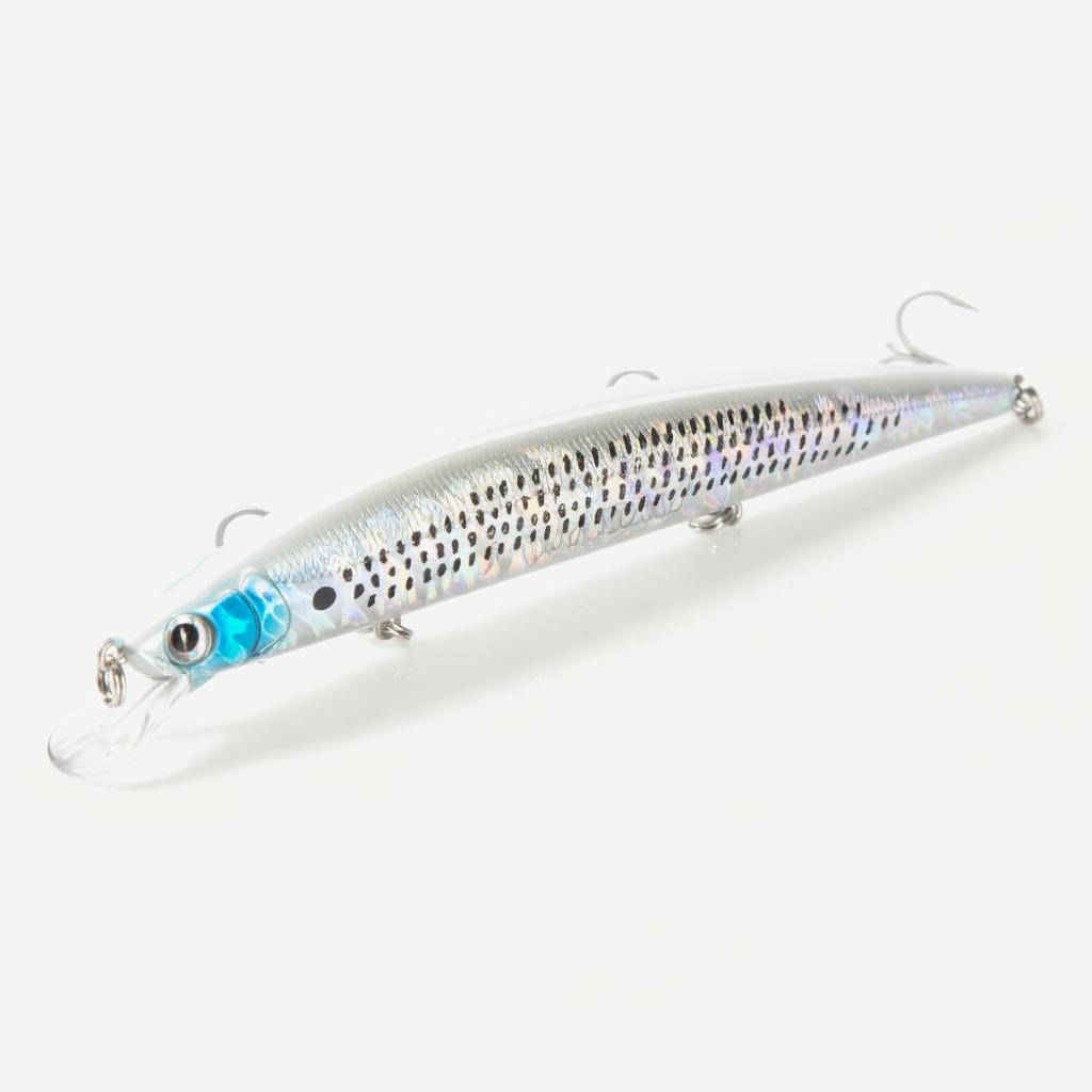 Hunthouse Tide Slim Minnow Floating 148mm 22.8g Isca Sea Bass Fishing Lure Wobblers Hard Bait Leurre Brochet Ocean Beach