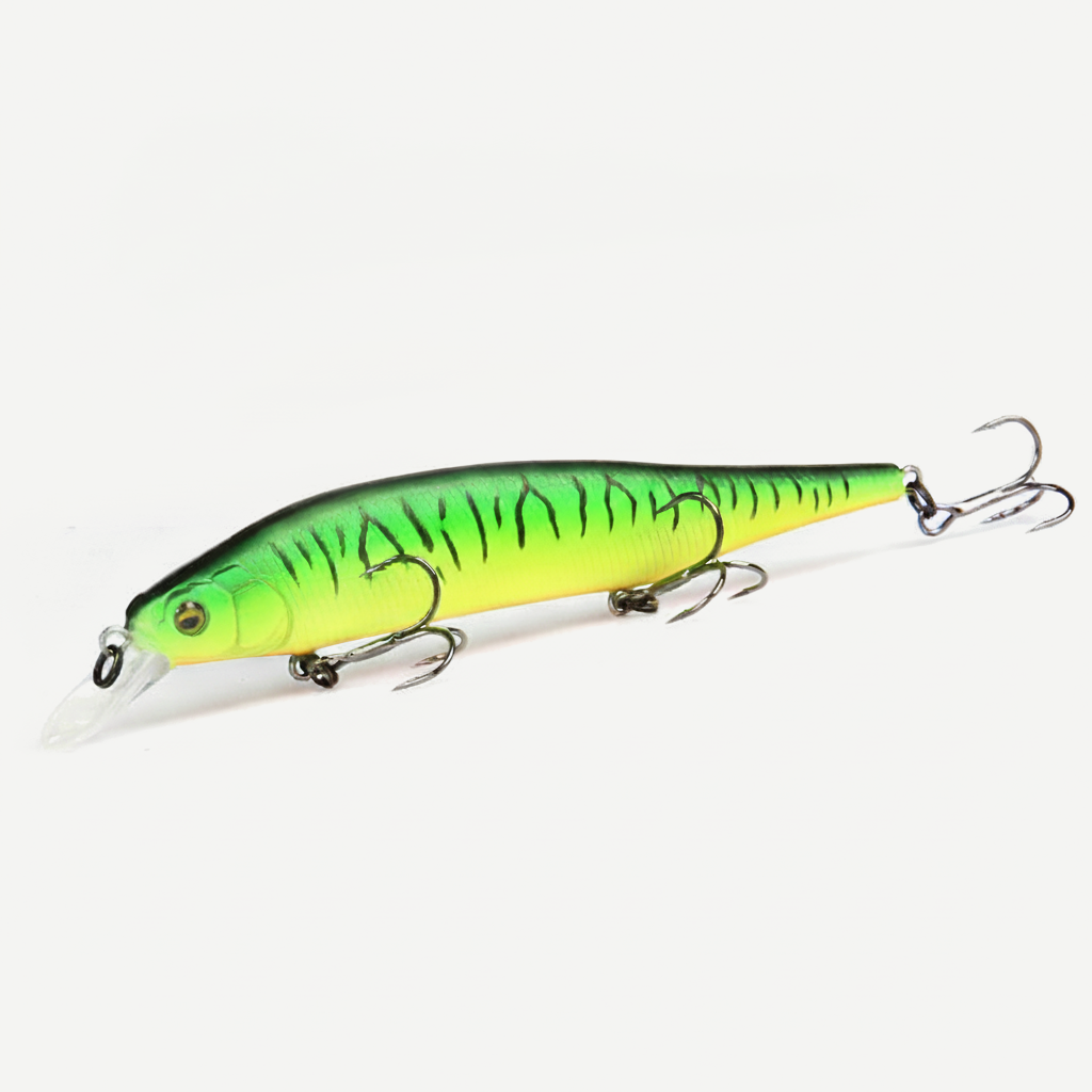 Bearking Pro-Premium 115mm Suspending Jerkbait Minnow