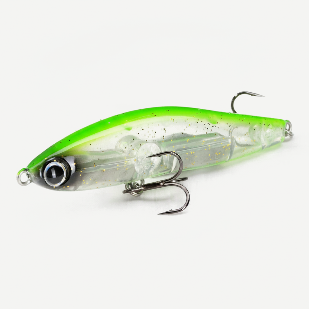 Hunthouse Pencil Fishing Lure Sinking Hard Bait 70mm/95mm Long Casting Stickbaits Trolling Wobbler Saltwater Seabass pik