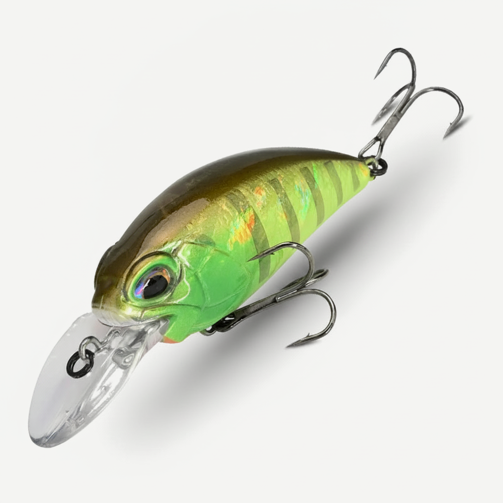 Meredith Jerk Crank Slow-Sinking Crankbait, UV Finish