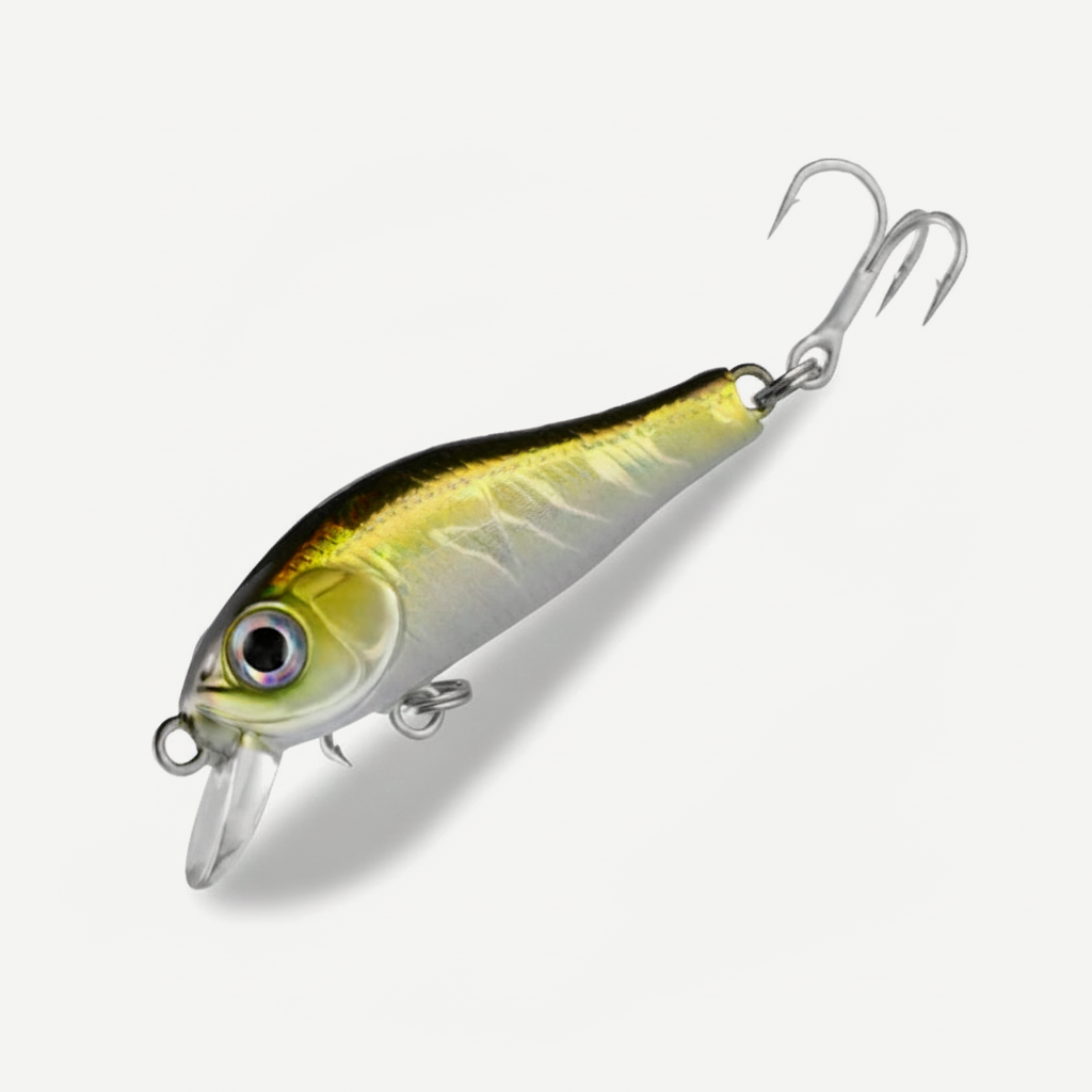 BEARKING 35mm Minnow Crankbait - Finesse Bass Lure