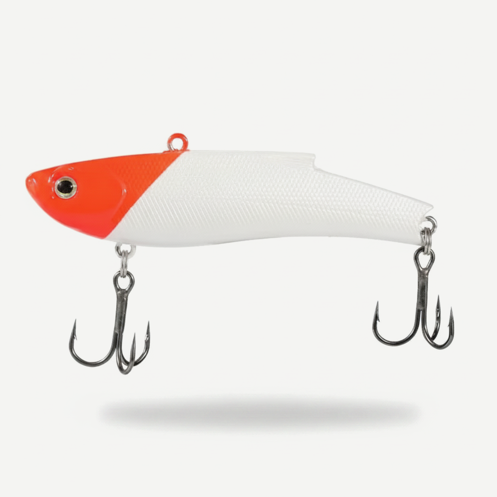 TSUYOKI Spinning Rattlin Vibration Ice VIB Lure, Wobbler, Ima Bait, Bassday Range Vibe, 70 Balance Rattin Lures, 23g, 33