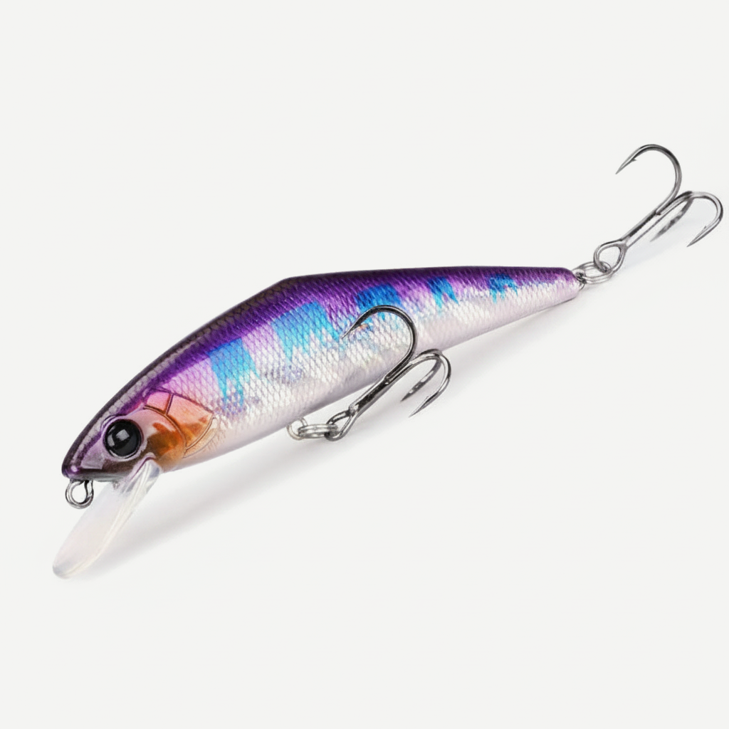 TSURINOYA Sinking Minnow Lure 85mm Slow-Sink Bass Bait