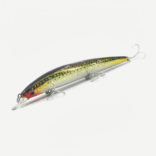Bearking 128mm Slow-Sink Minnow Jerkbait
