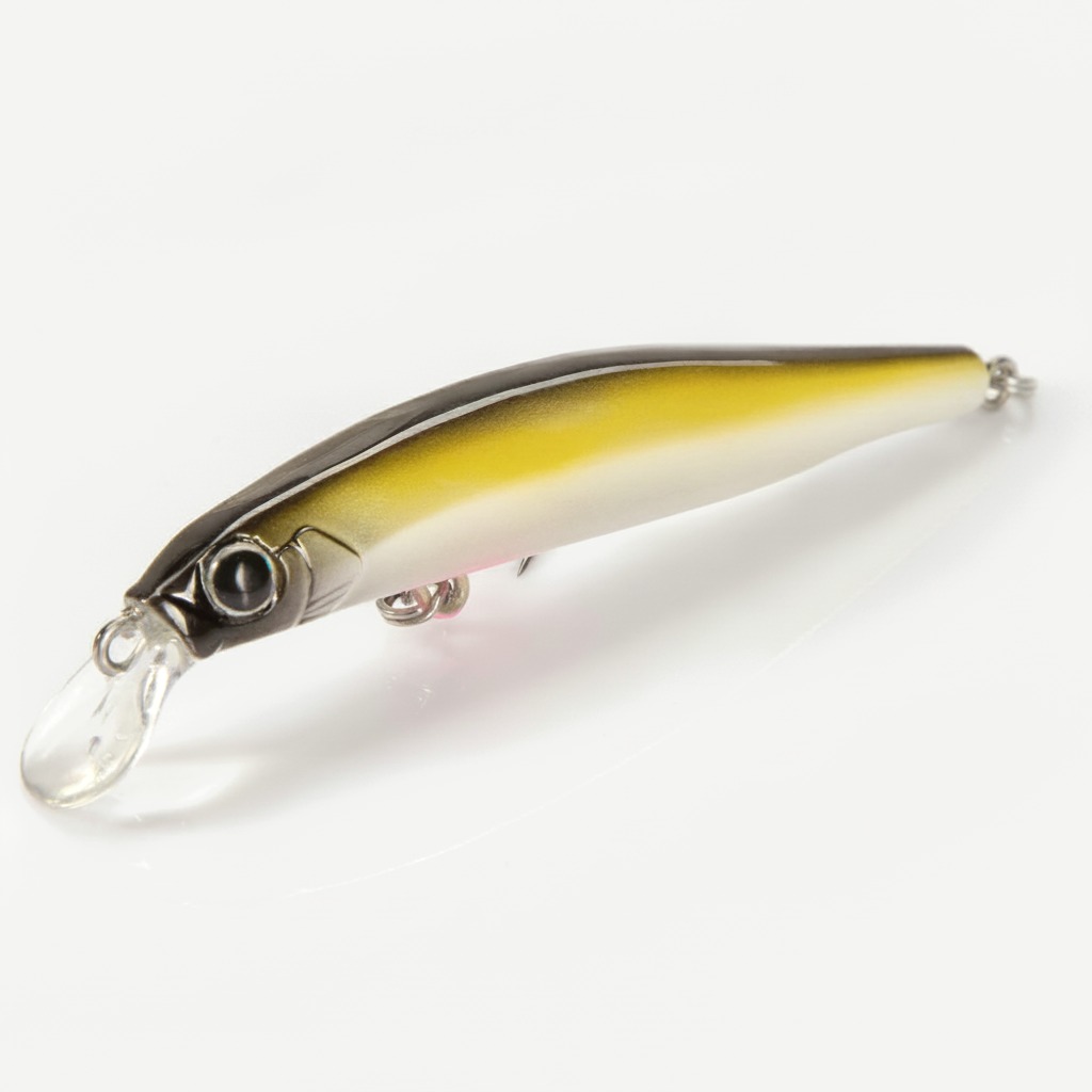 Hunthouse Artist Minnow Fishing Lure 70/80/105mm Sinking Jerkbait Wobblers Hard Lure Fishing Tackle Pesca For Bass Trout