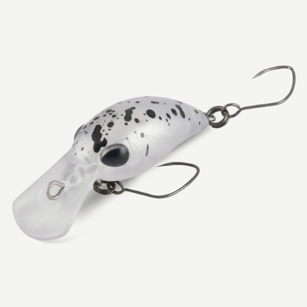Kingdom Micro Expert Minnow Crankbait for Bass, Trout & Perch