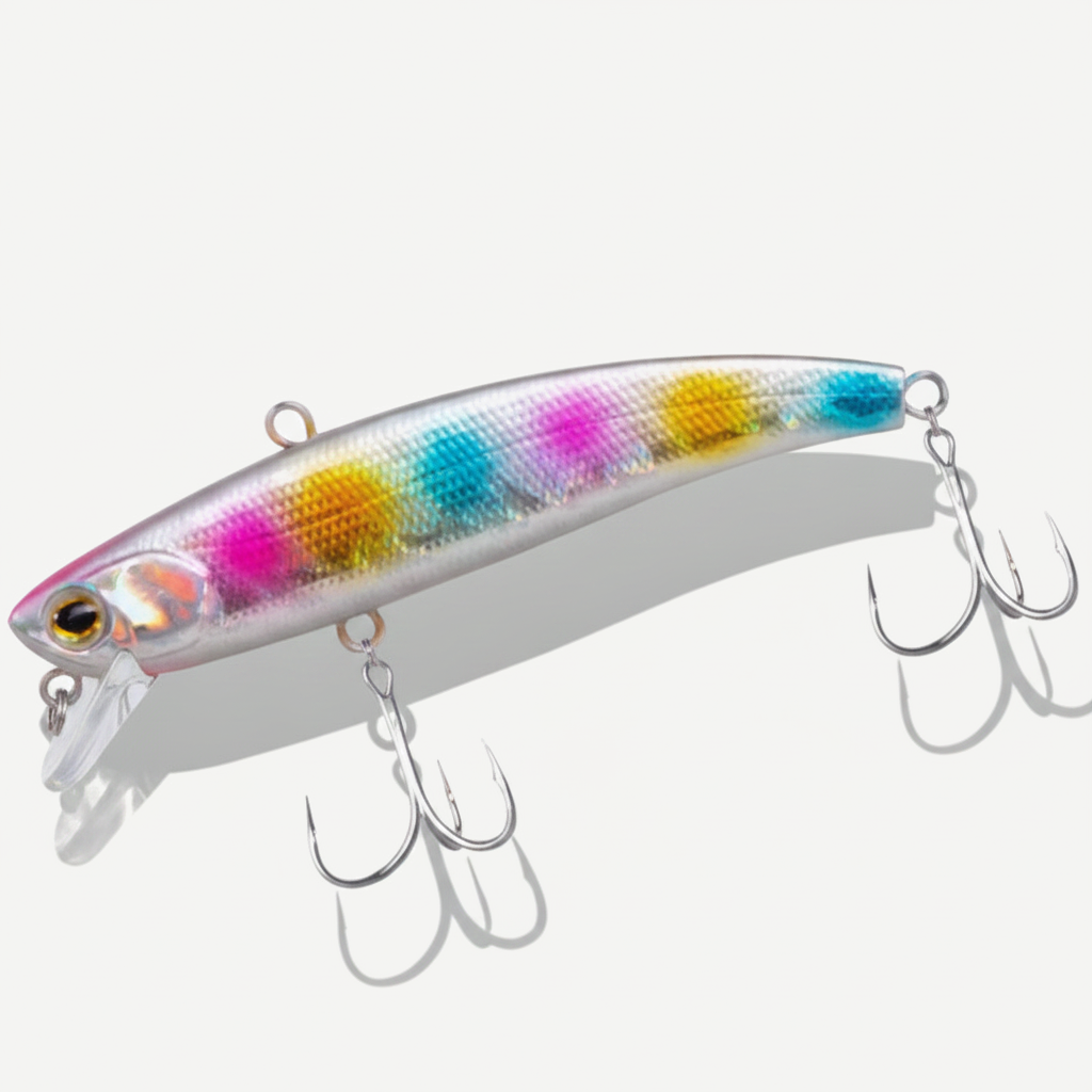 2026 IMA Koume Rattin Vibration Fishing Lure 60/70/80/90mm Sinking Wobblers VIB Ice Fishing Bait for Crappie Musky Strip