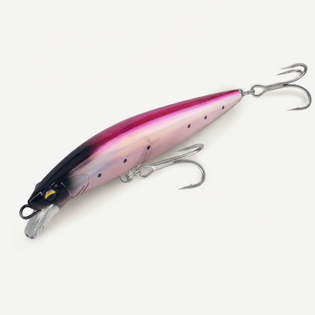 Kingdom Sinking Minnow Jerkbait 140mm 38g Wire-Through Body