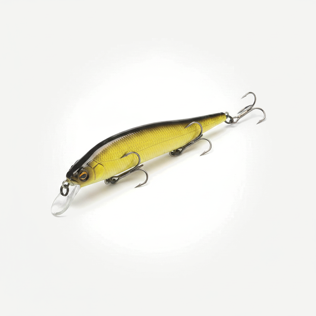 BEARKING 115mm Suspending Minnow Jerkbait