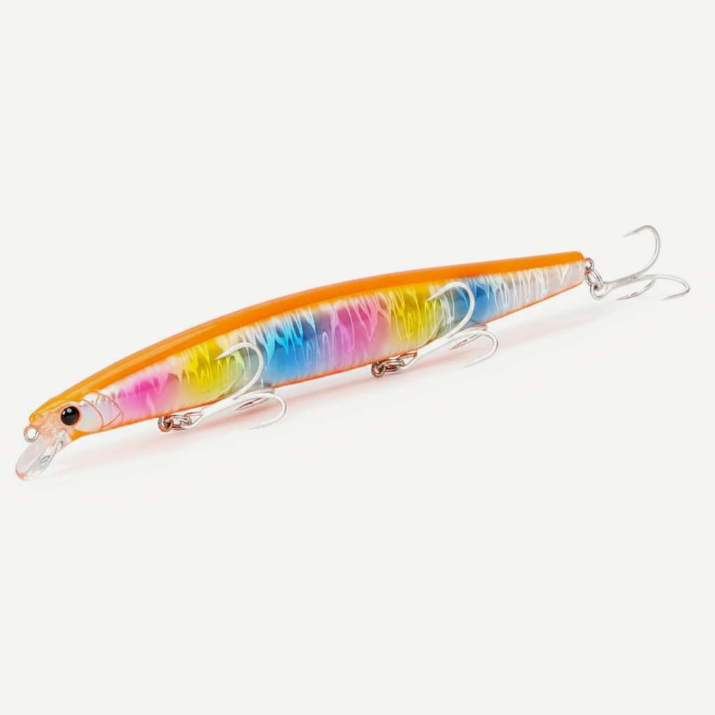 Tsurinoya Sinking Minnow 163S Long Casting Hard Bait