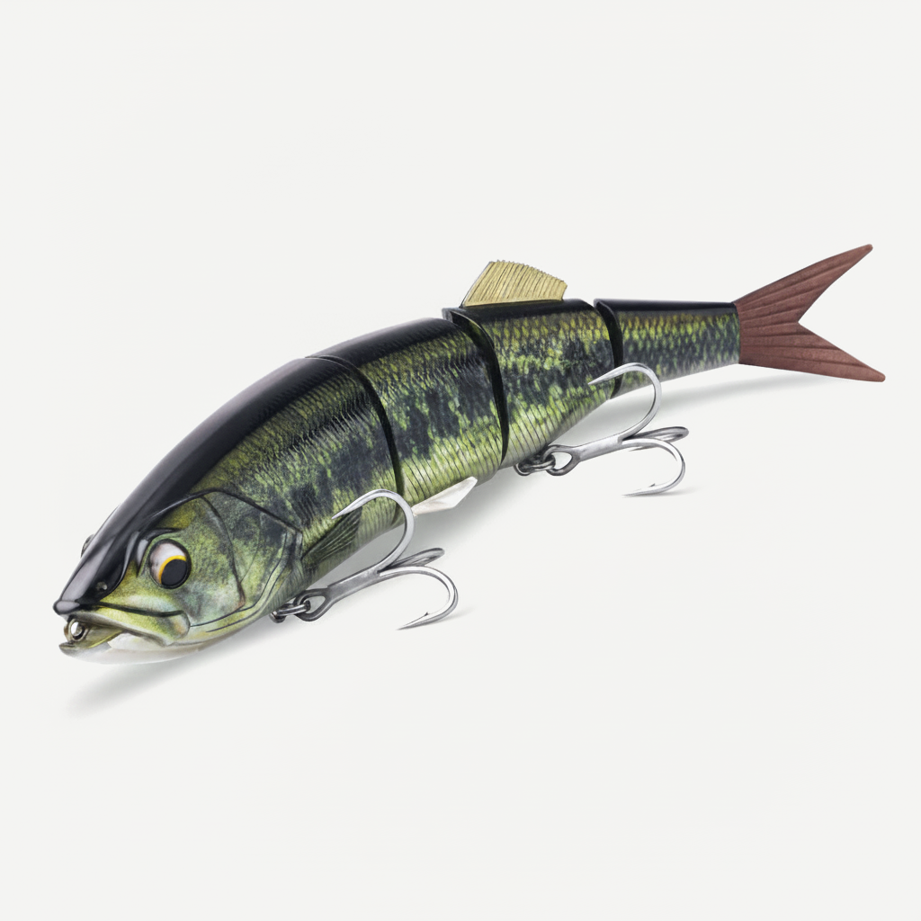 Kingdom Jointed Swimbait 230mm Multi-Section Bass Lure