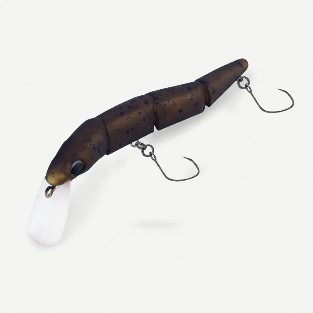 Kingdom 4-Section Jointed Minnow 75mm Slow Sink Swimbait