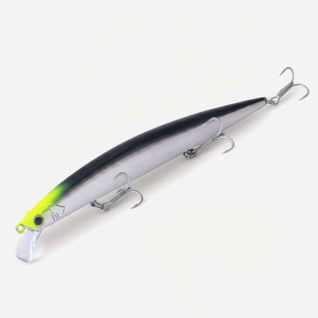 Kingdom Basstaor Minnow Jerkbait, Floating/Sinking Long Cast