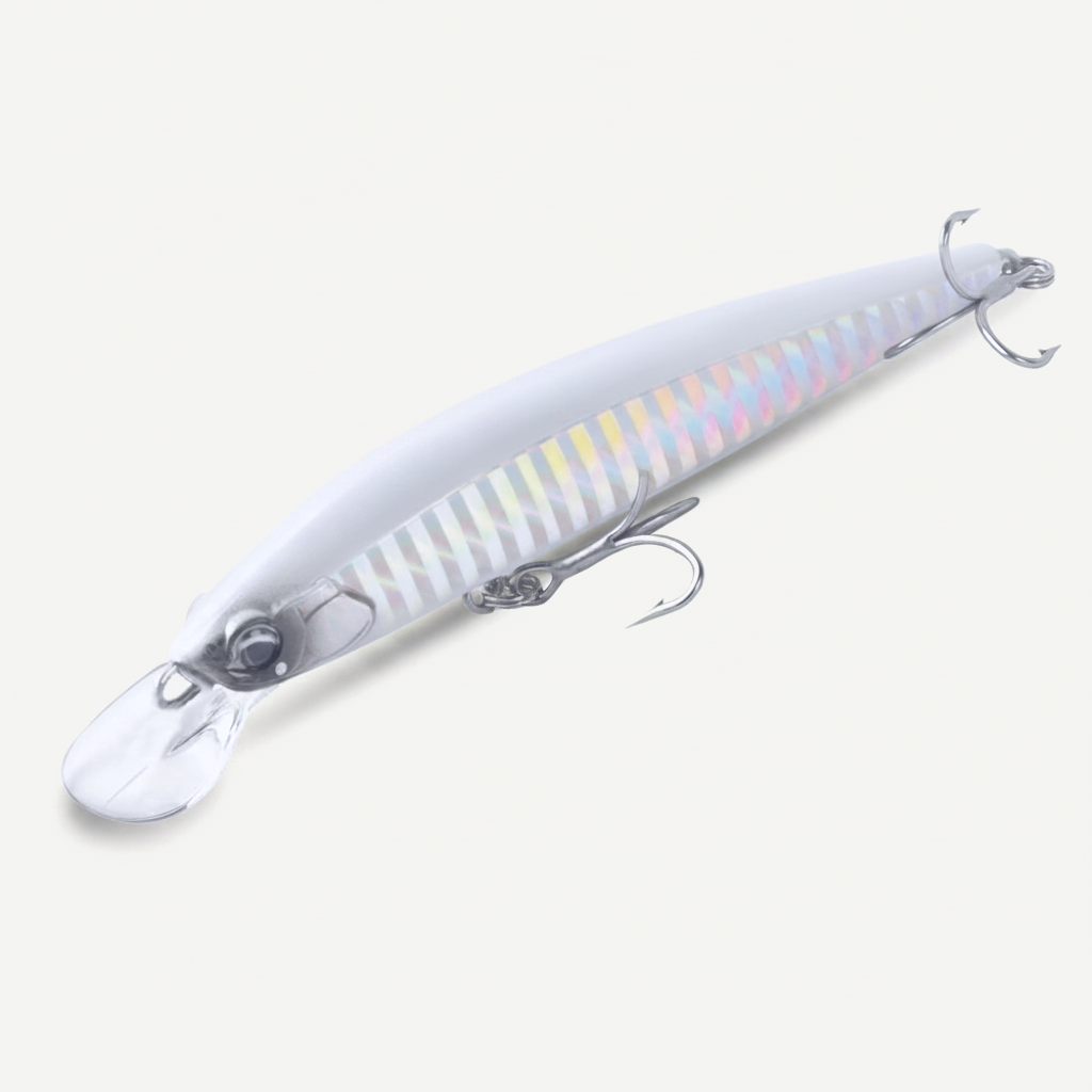 Kingdom Sinking Minnow Jerkbait, Long Casting Hard Bait