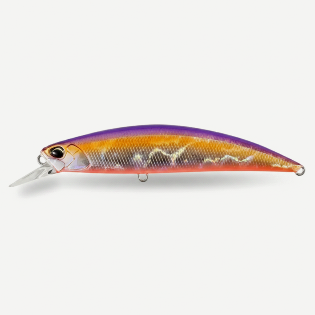 TSUYOKI Jerkbait Fishing Lure, Minnow Lure, Artificial Bait Duo Ryuki 95 Jerkbaits, Trout Bass, Hot Model, Professional 